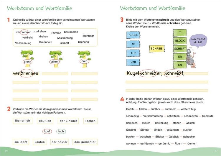 Produktbild: Fit f&uuml;r Rechtschreibung 3. Klasse. Mein &Uuml;bungsheft