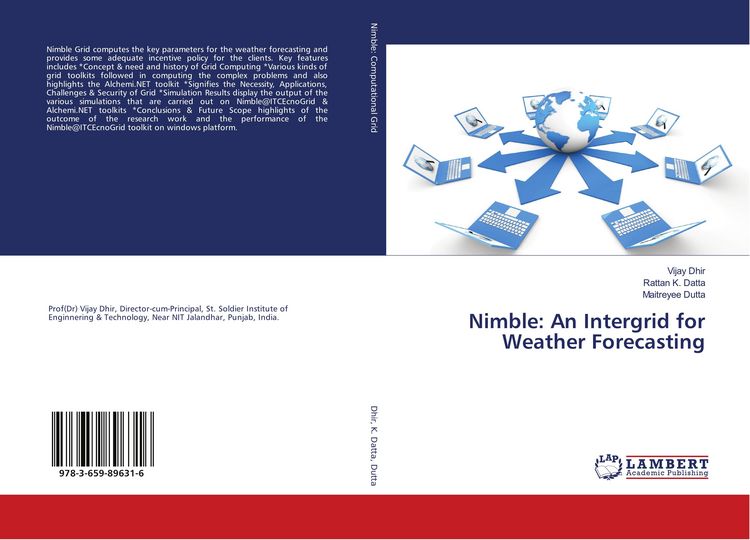 Produktbild: Nimble: An Intergrid for Weather Forecasting