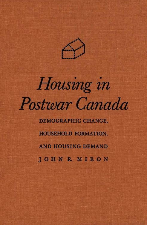 Produktbild: Housing in Postwar Canada