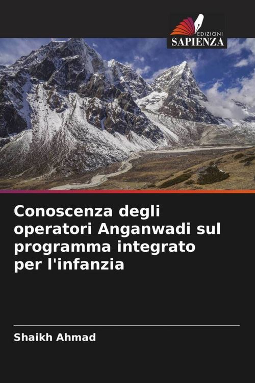 Produktbild: Conoscenza degli operatori Anganwadi sul programma integrato per l'infanzia