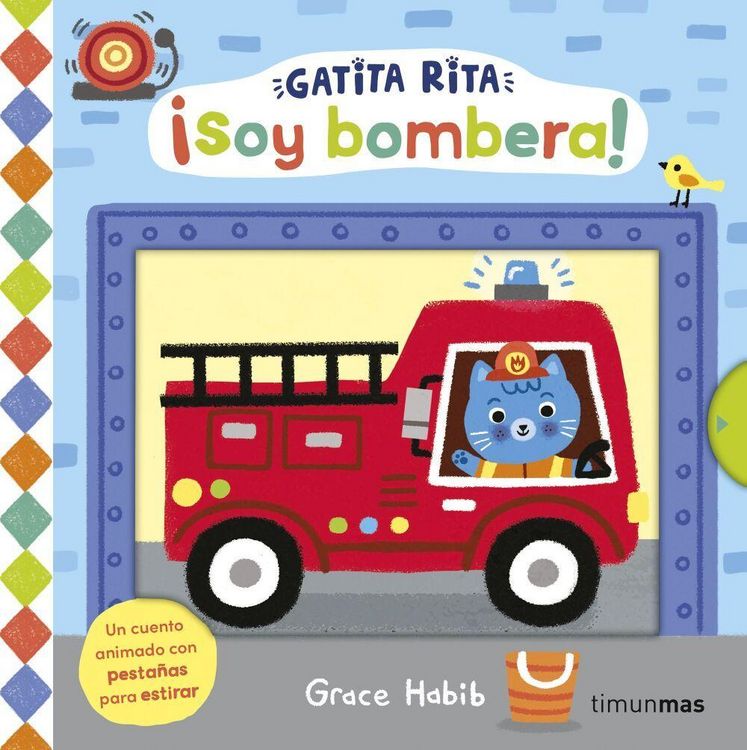 Produktbild: Gatita Rita. &iexcl;Soy bombera!