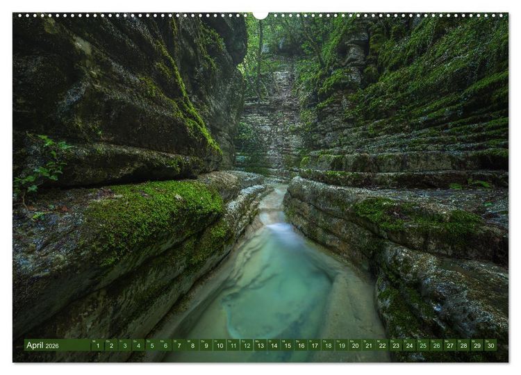 Produktbild: Magische Landschaften Weltweit (hochwertiger Premium Wandkalender 2026 DIN A2 quer), Kunstdruck in Hochglanz