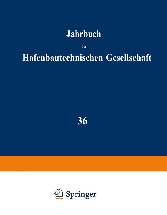 Produktbild: Jahrbuch der Hafenbautechnischen Gesellschaft