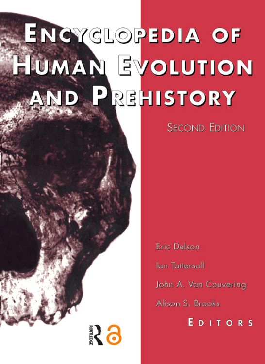Produktbild: Encyclopedia of Human Evolution and Prehistory