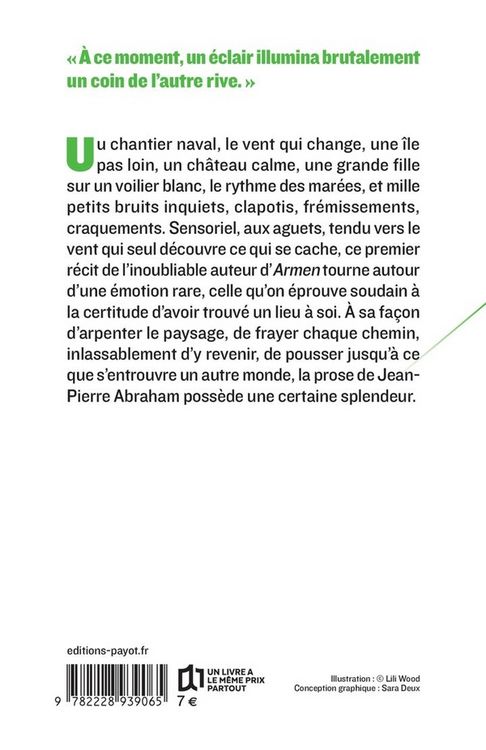 Produktbild: Le vent. Suivi de Cette nuit-l&agrave;