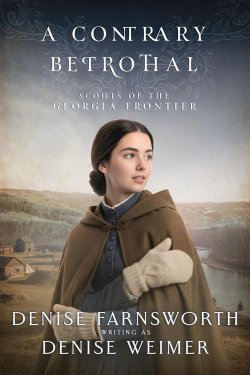 Produktbild: A Contrary Betrothal (Scouts of the Georgia Frontier, #6)