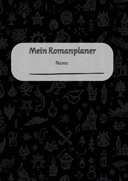 Produktbild: Mein Romanplaner