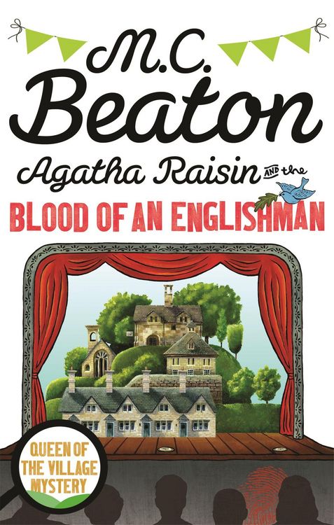 Produktbild: Agatha Raisin and the Blood of an Englishman