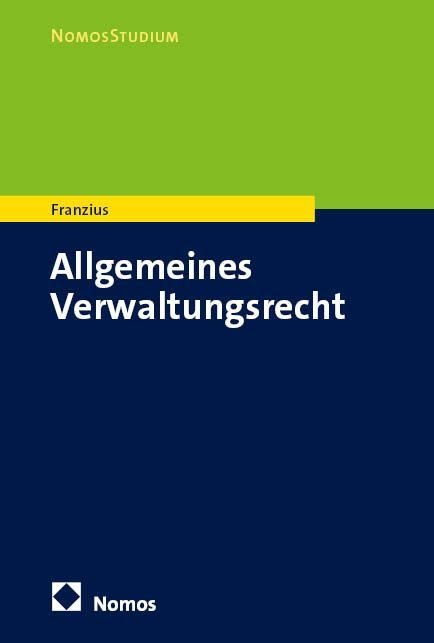 Produktbild: Allgemeines Verwaltungsrecht