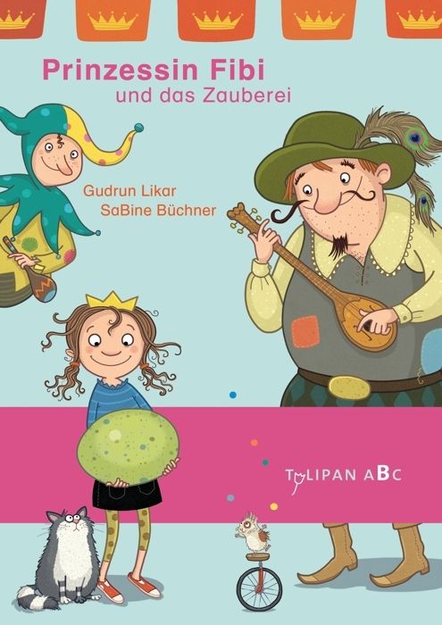 Produktbild: Prinzessin Fibi und das Zauberei