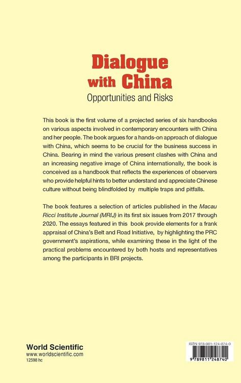 Produktbild: Dialogue with China