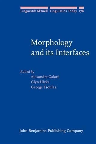 Produktbild: Morphology and its Interfaces