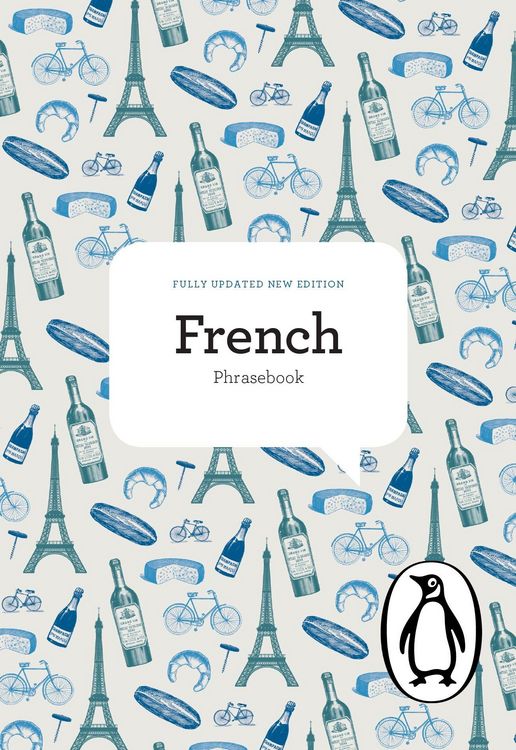Produktbild: The Penguin French Phrasebook
