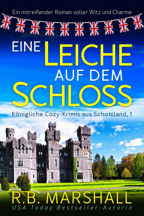 Produktbild: Eine Leiche auf dem Schloss