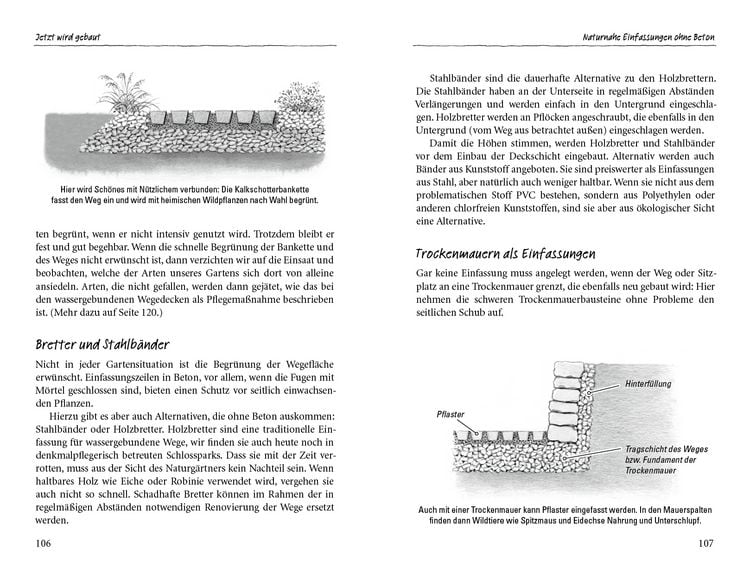 Produktbild: Sch&ouml;ne Wege im Naturgarten