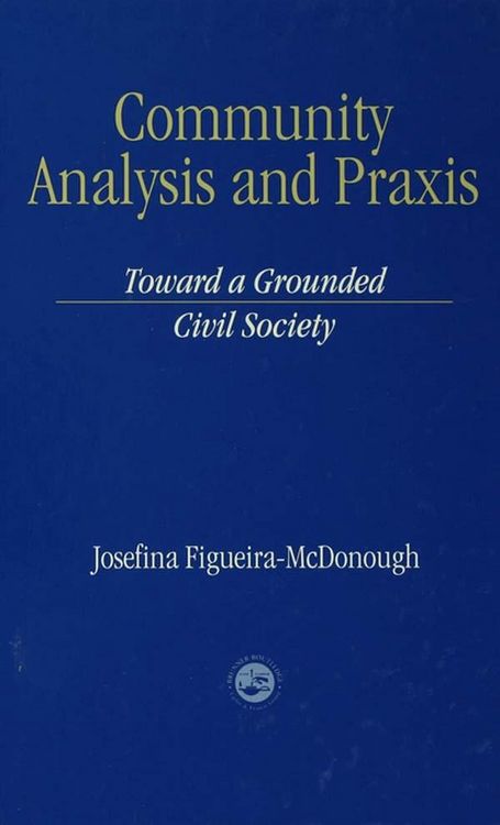 Produktbild: Community Analysis and Practice