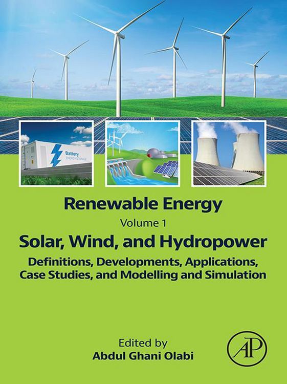Produktbild: Renewable Energy - Volume 1: Solar, Wind, and Hydropower