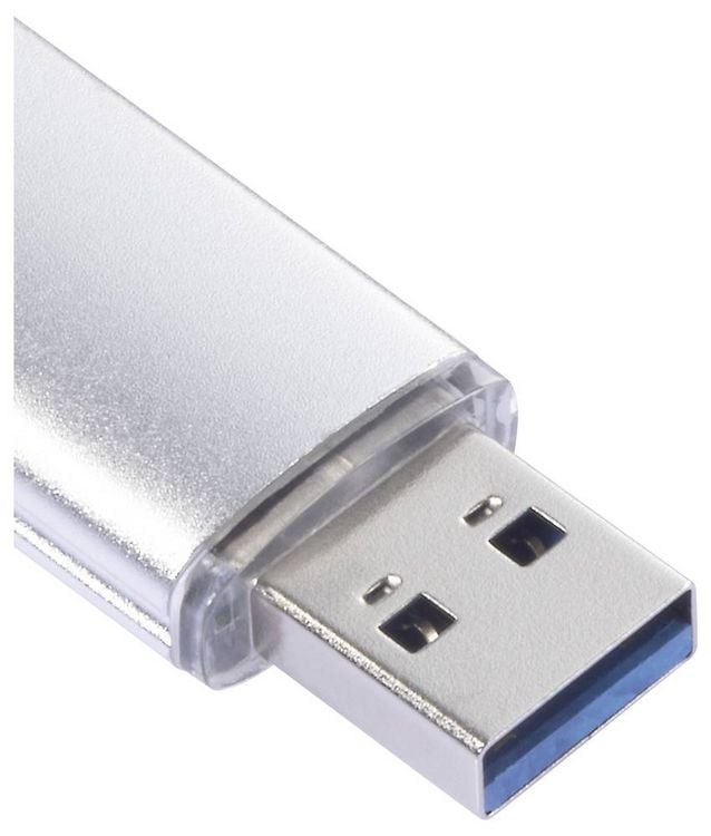 Produktbild: Renkforce RF-USBOS-230 USB-Stick 64GB Silber RF-6688140 USB-A, USB-C&reg;