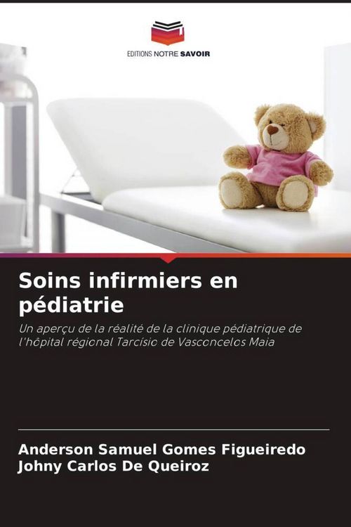 Produktbild: Soins infirmiers en p&eacute;diatrie