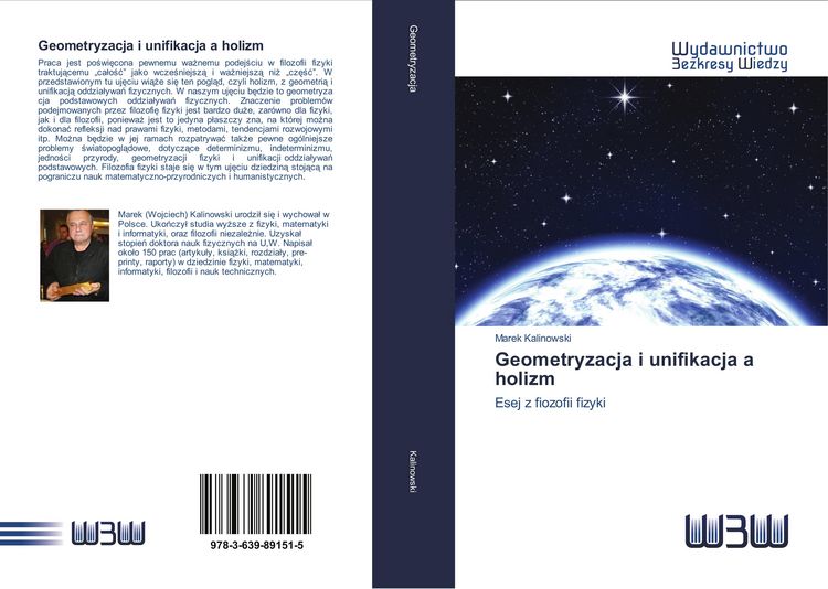 Produktbild: Geometryzacja i unifikacja a holizm