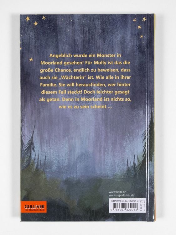 Produktbild: Molly und das Rätsel von Moorland