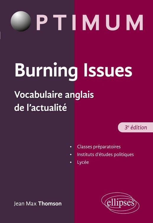 Produktbild: Burning Issues