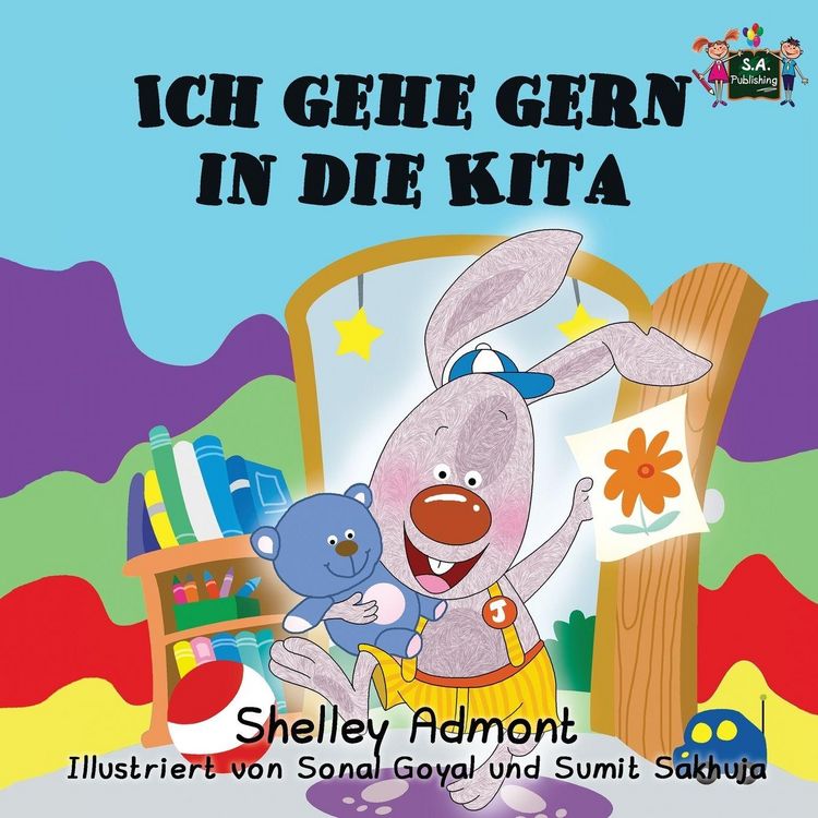 Produktbild: Ich gehe gern in die Kita