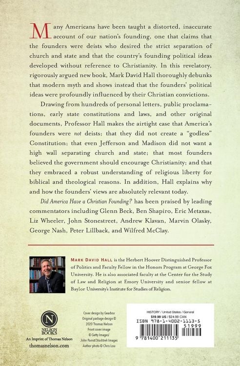Produktbild: Did America Have a Christian Founding?