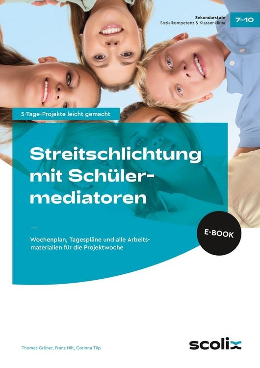 Produktbild: Streitschlichtung mit Sch&uuml;lermediatoren