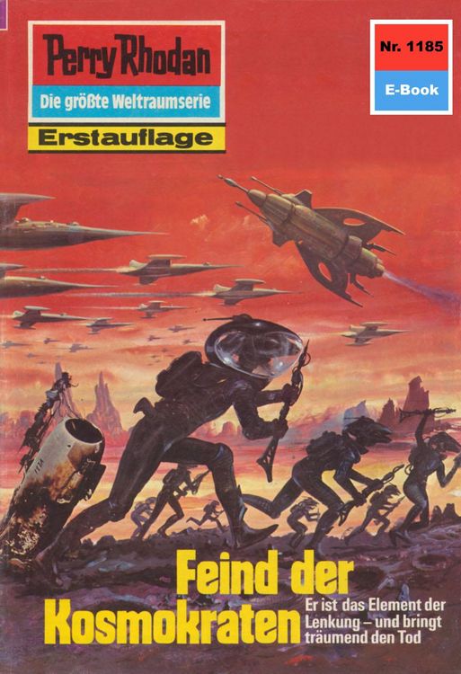 Produktbild: Perry Rhodan 1185: Feind der Kosmokraten