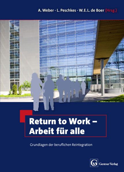 Produktbild: Return to Work - Arbeit f&uuml;r alle