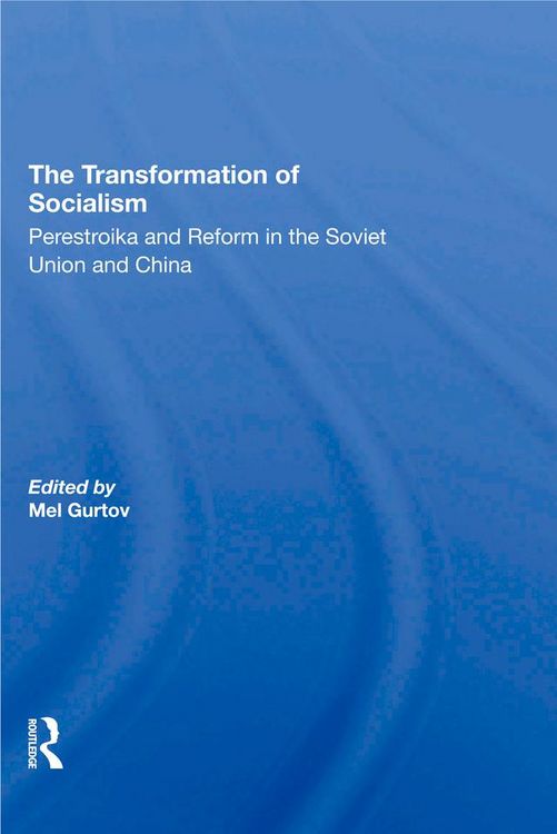 Produktbild: The Transformation Of Socialism