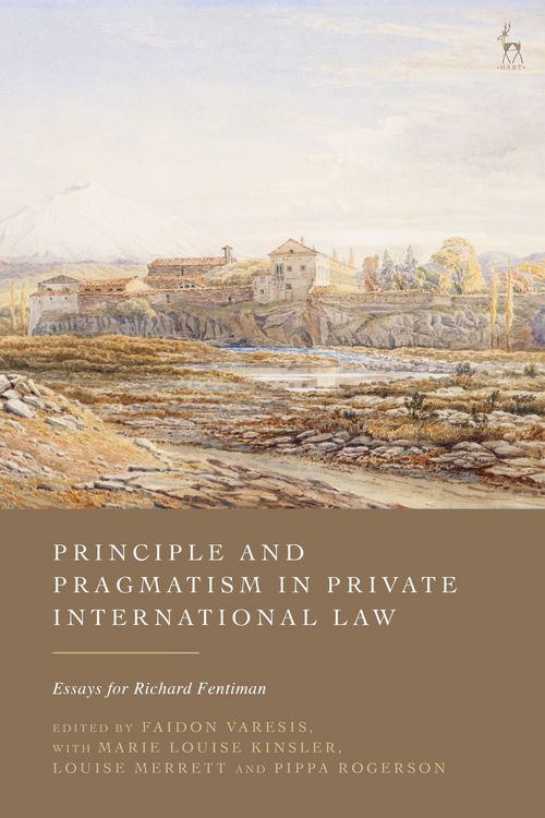 Produktbild: Principle and Pragmatism in Private International Law