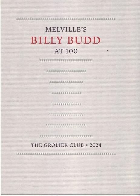 Produktbild: Melville's Billy Budd at 100