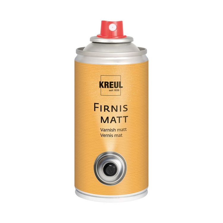 Produktbild: KREUL Firnis 150ml Spr&uuml;hdose