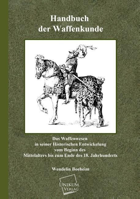 Produktbild: Boeheim, W: Handbuch der Waffenkunde