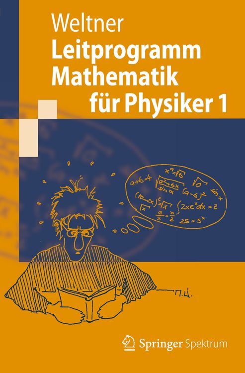 Produktbild: Leitprogramm Mathematik f&uuml;r Physiker 1