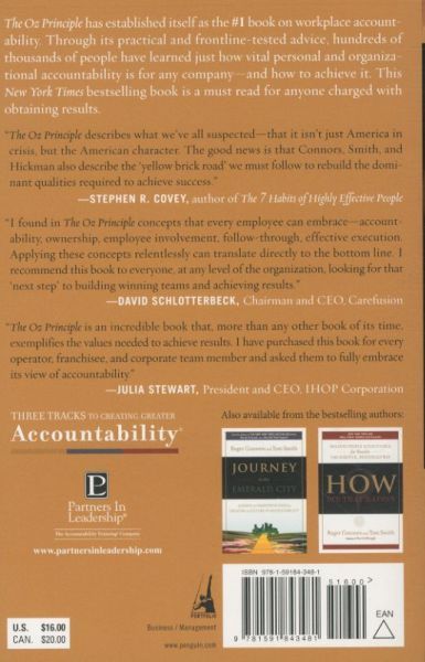 Produktbild: The Oz Principle