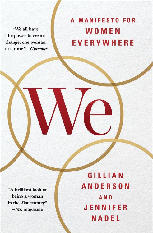 Produktbild: We: A Manifesto for Women Everywhere