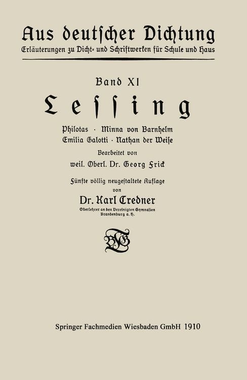 Produktbild: Lessing