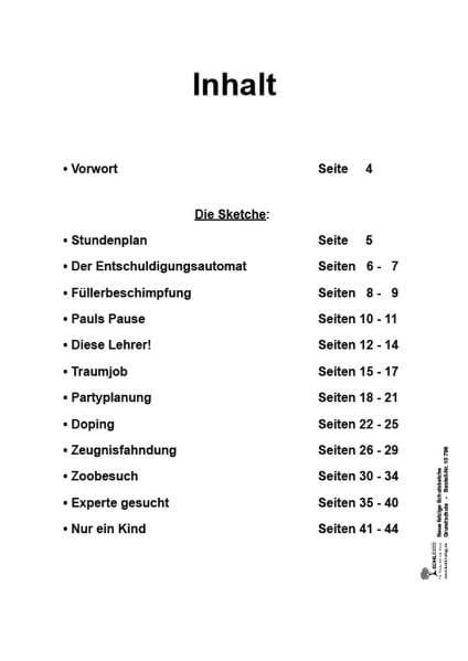 Produktbild: Neue fetzige Schulsketche, Grundschule