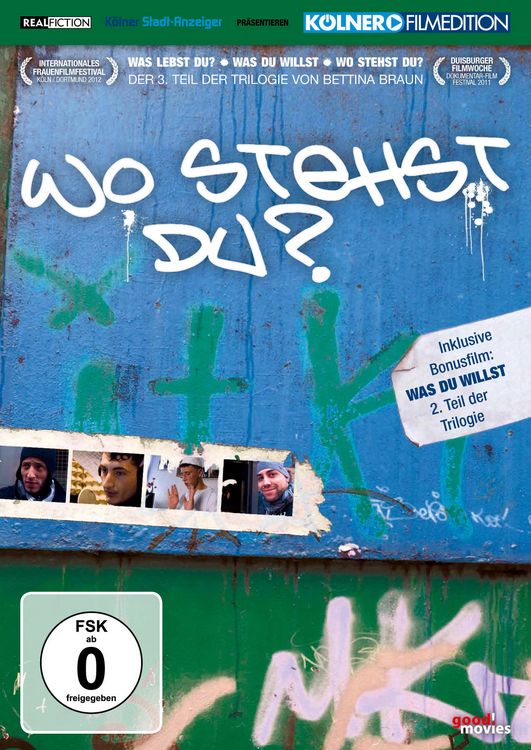 Produktbild: Wo stehst du? - K&ouml;lnfilm Edition