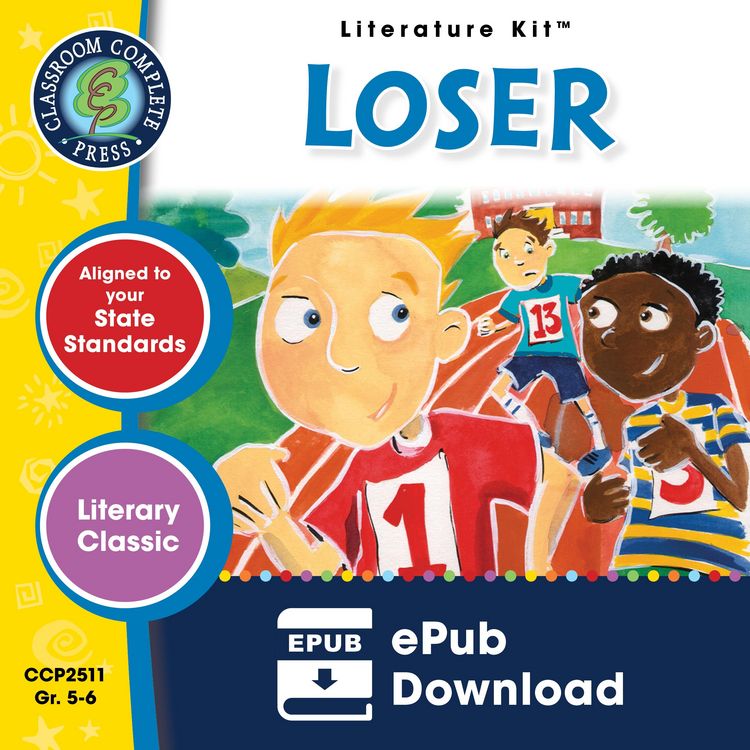 Produktbild: Loser - Literature Kit Gr. 5-6