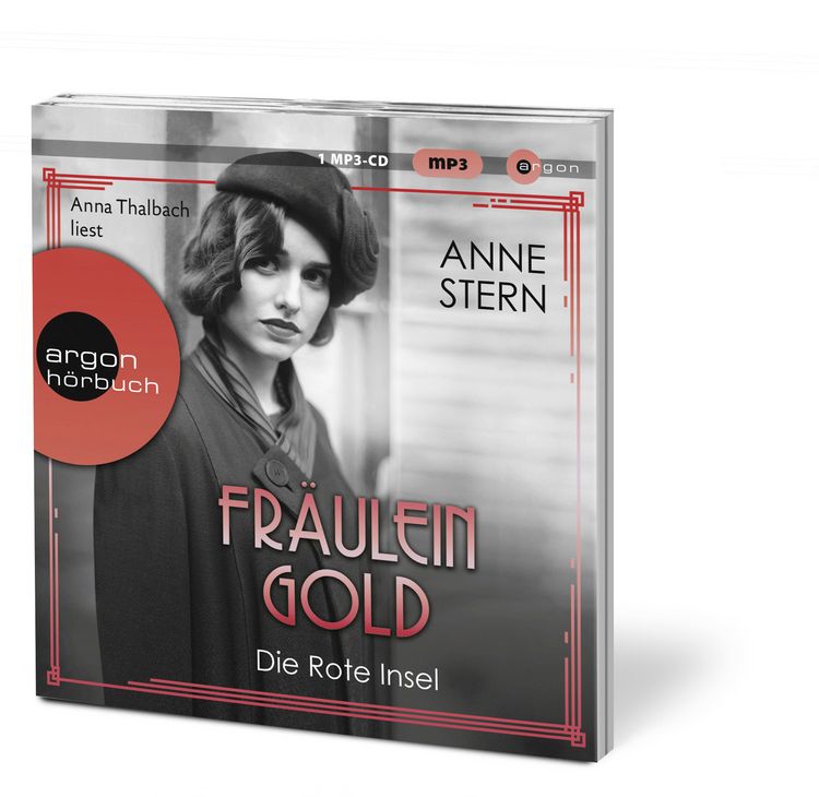 Produktbild: Fr&auml;ulein Gold: Die Rote Insel