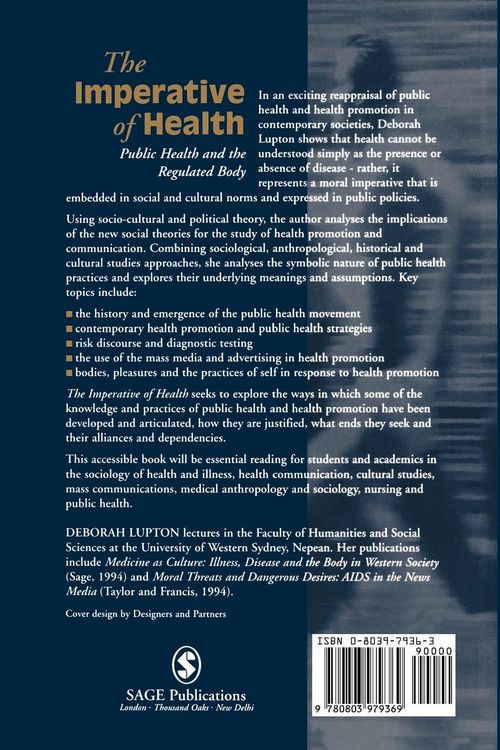 Produktbild: The Imperative of Health