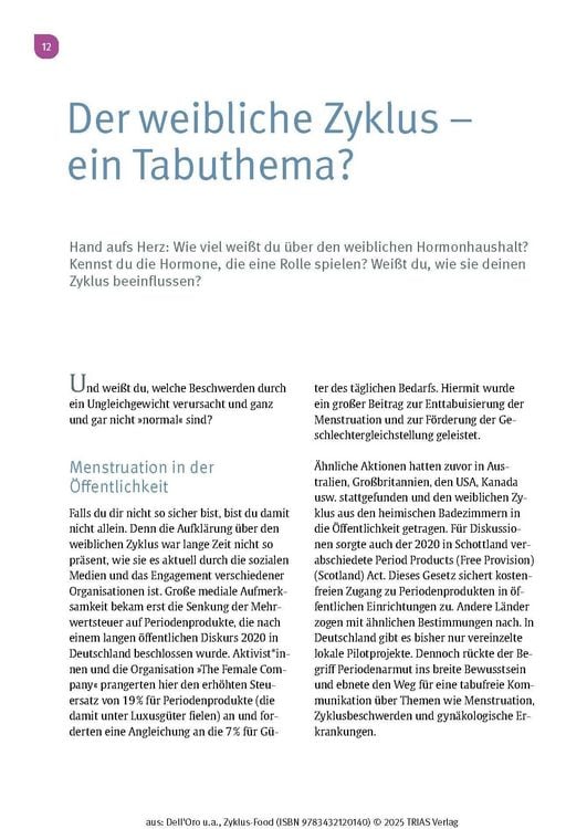 Produktbild: Zyklus-Food