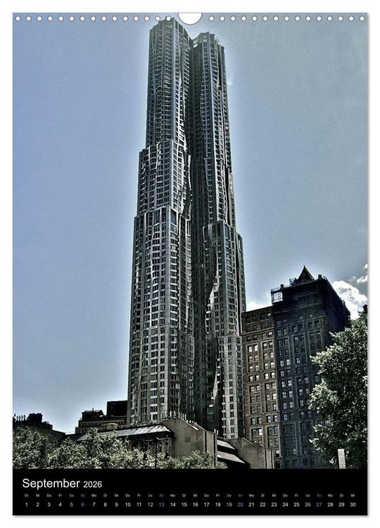 Produktbild: New York City 2026 &bull; Classic Views (Wandkalender 2026 DIN A3 hoch), CALVENDO Monatskalender