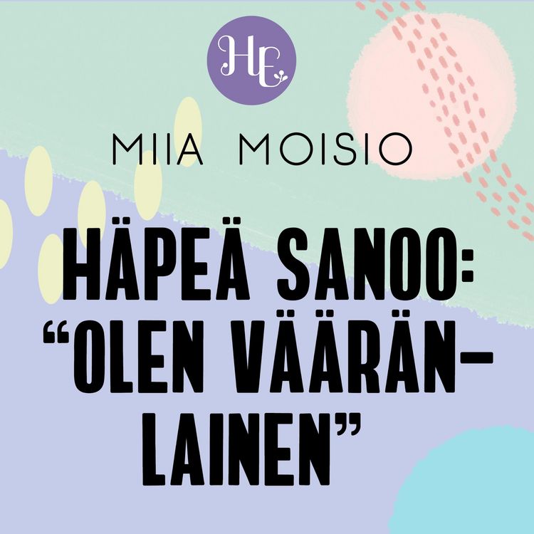 Produktbild: H&auml;pe&auml; on kokemusta v&auml;&auml;r&auml;nlaisuudesta