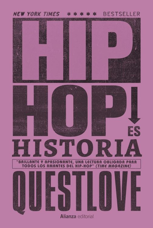 Produktbild: Hip Hop es historia