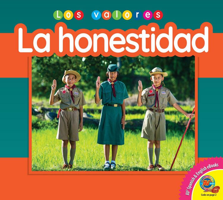 Produktbild: La honestidad